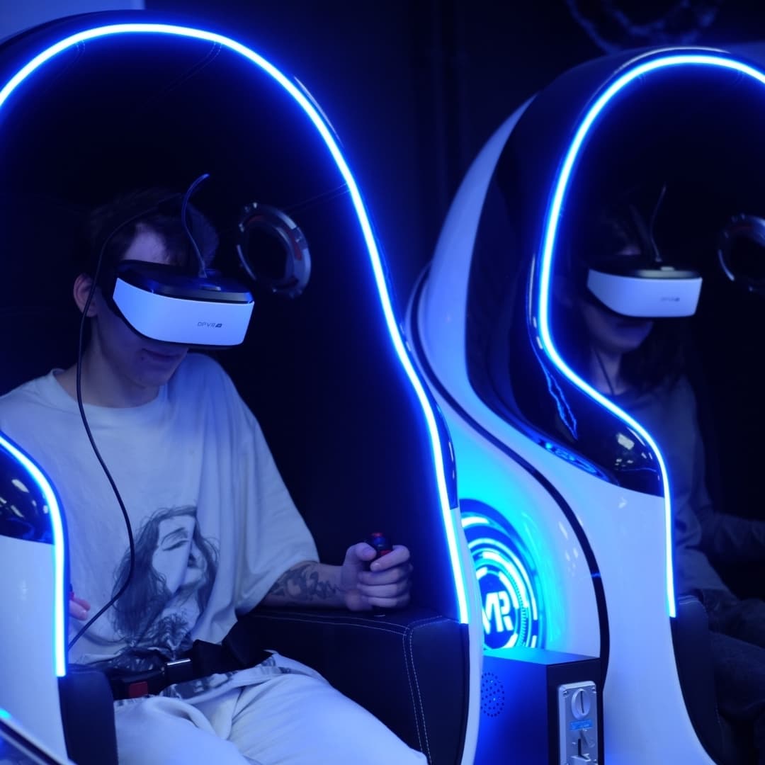 VR-капсулы и симуляторы