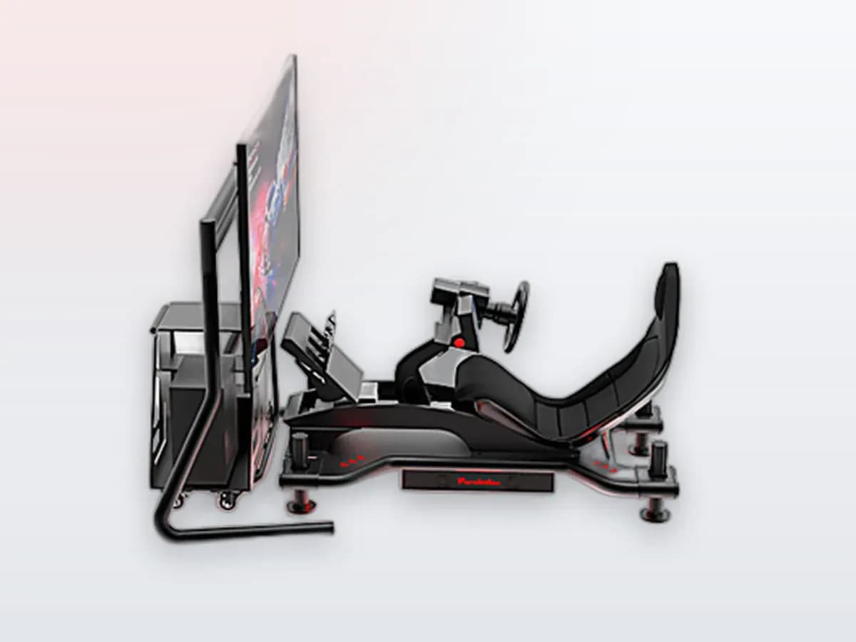 Иллюстрация позиции: GT4 Motion Racing 2.0 PLAYSEAT