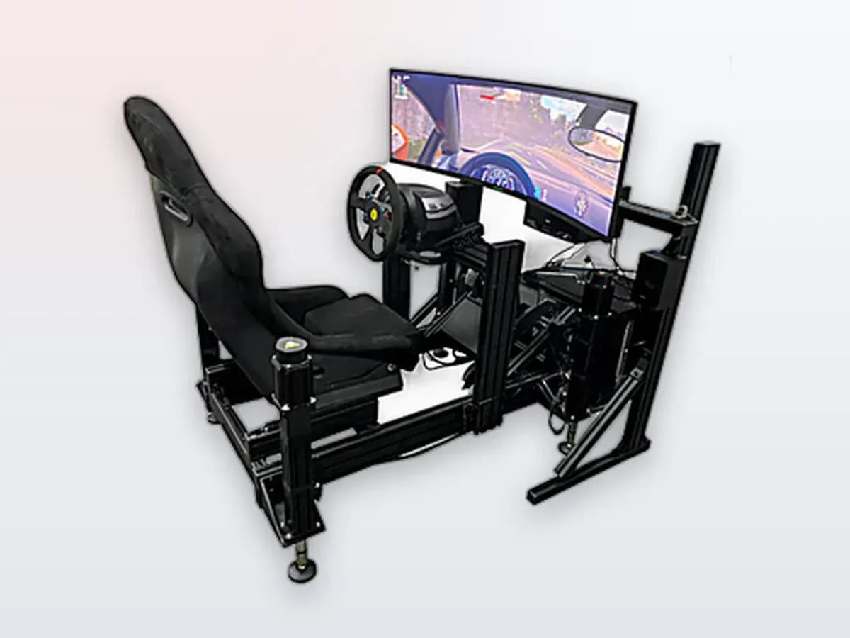 Иллюстрация позиции: GT4 Racing 1.0, одноместный, изогнутый экран 49