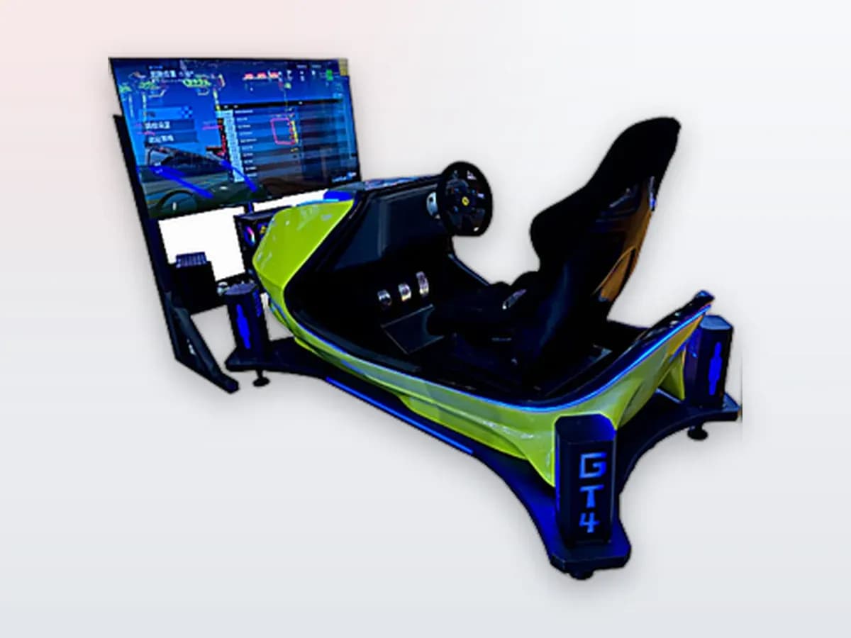 Иллюстрация позиции: GT4 VR-гоночная машина