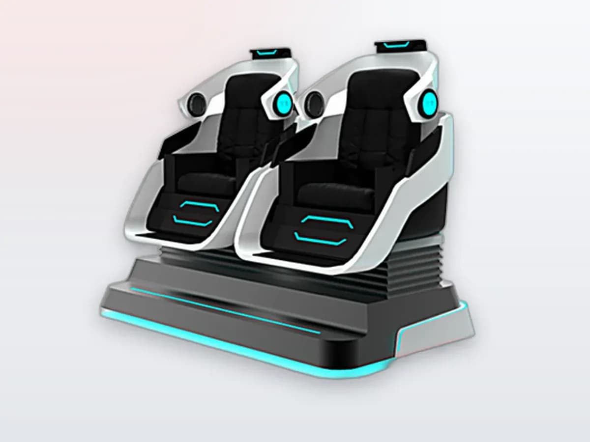 Иллюстрация позиции: Люкс 9D VR двухместное, модель 1
