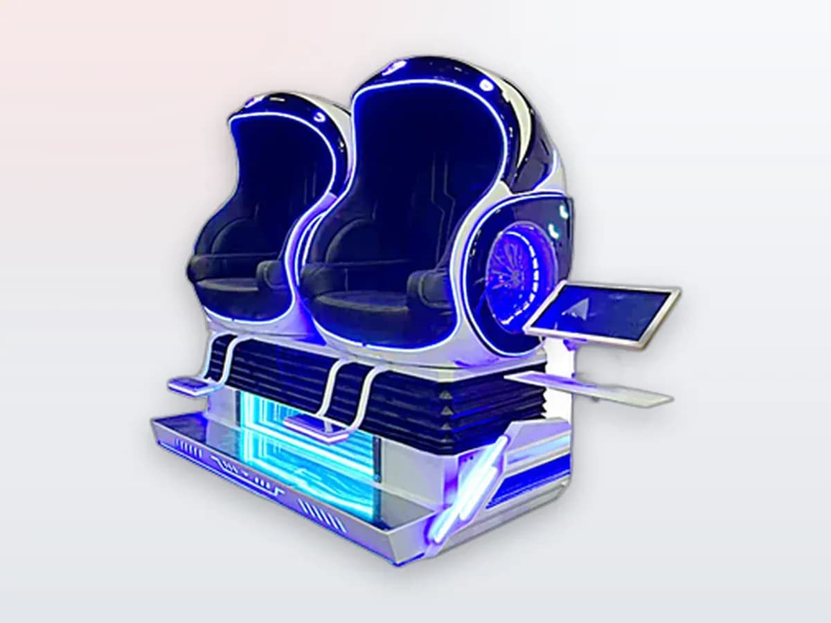 Иллюстрация позиции: Люкс 9D VR двухместное, модель 2