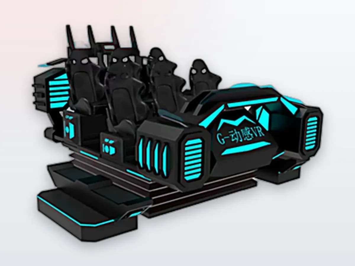 Иллюстрация позиции: Люкс VR-кинотеатр на 6 мест