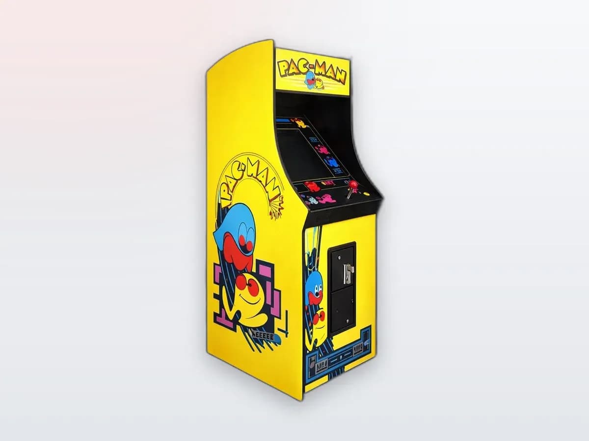 Иллюстрация позиции: PACMAN (ретро-аркада)