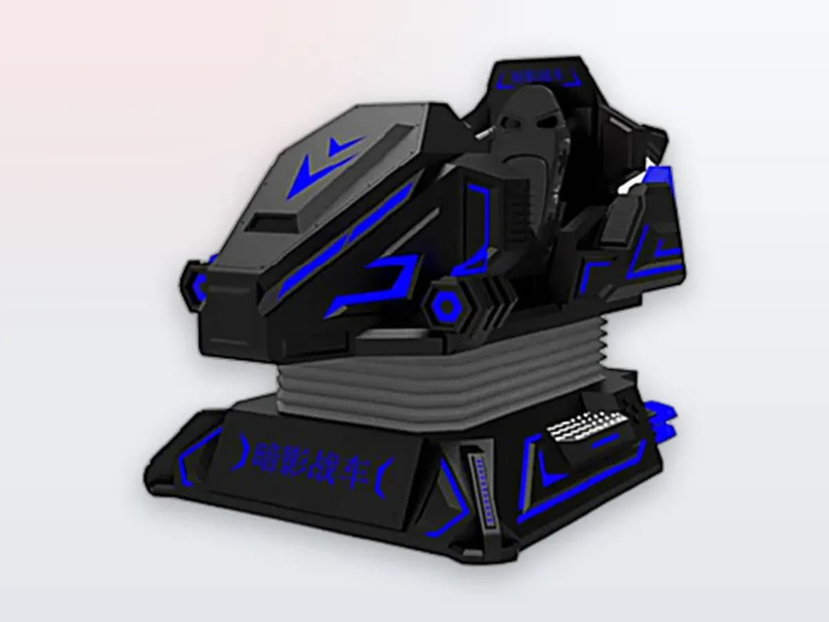 Иллюстрация позиции: Shadow — VR-гоночная машина