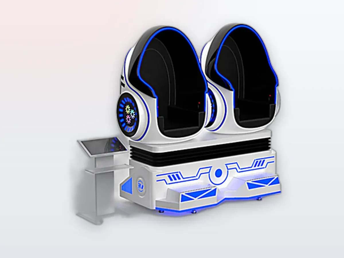 Иллюстрация позиции: Стандартное 9D VR двухместное, модель 1