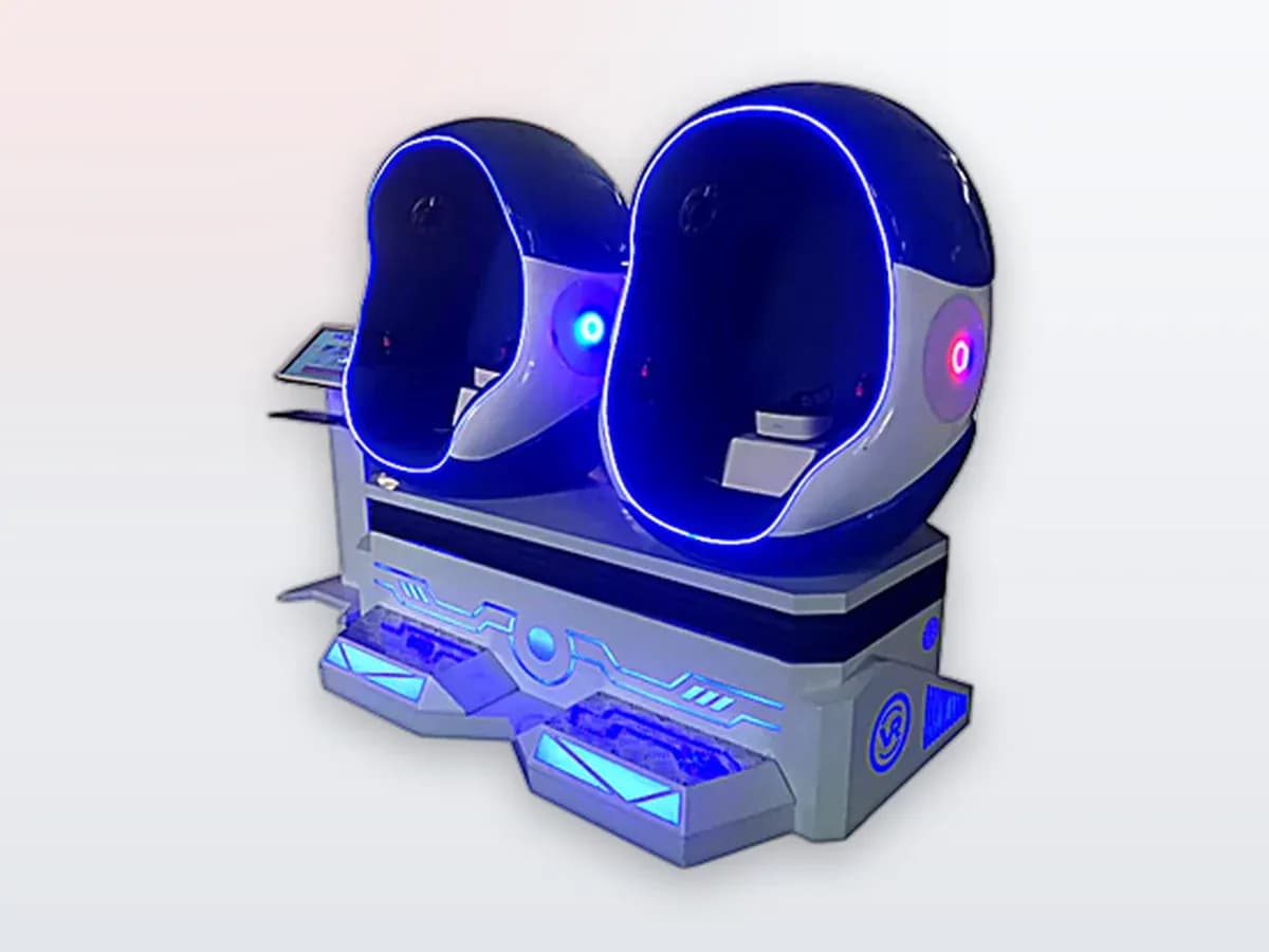 Иллюстрация позиции: Стандартное 9D VR двухместное, модель 2