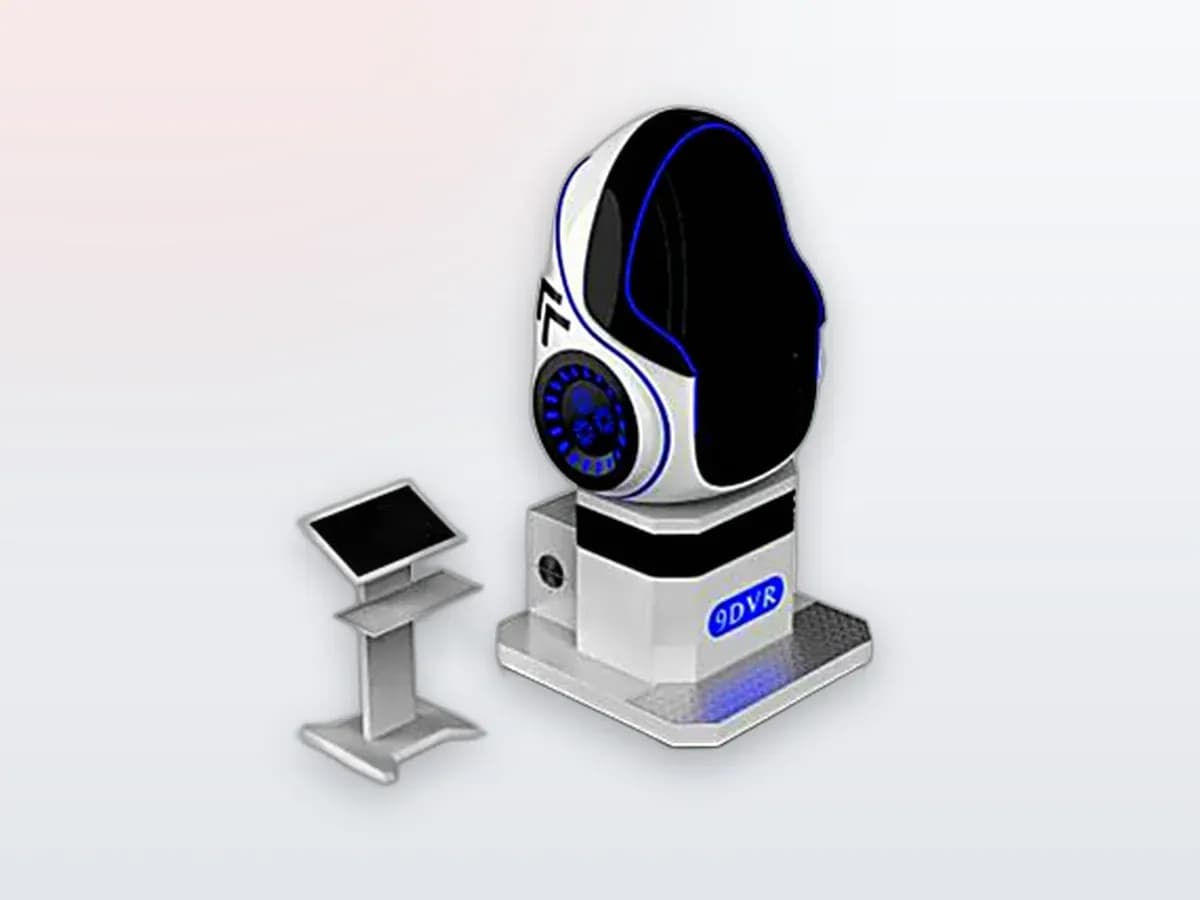 Иллюстрация позиции: Стандартное 9D VR-кресло (одноместное)