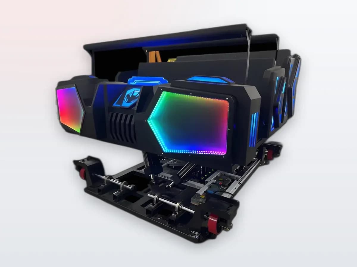 Иллюстрация позиции: Динамический 3D-кинотеатр 6DOF