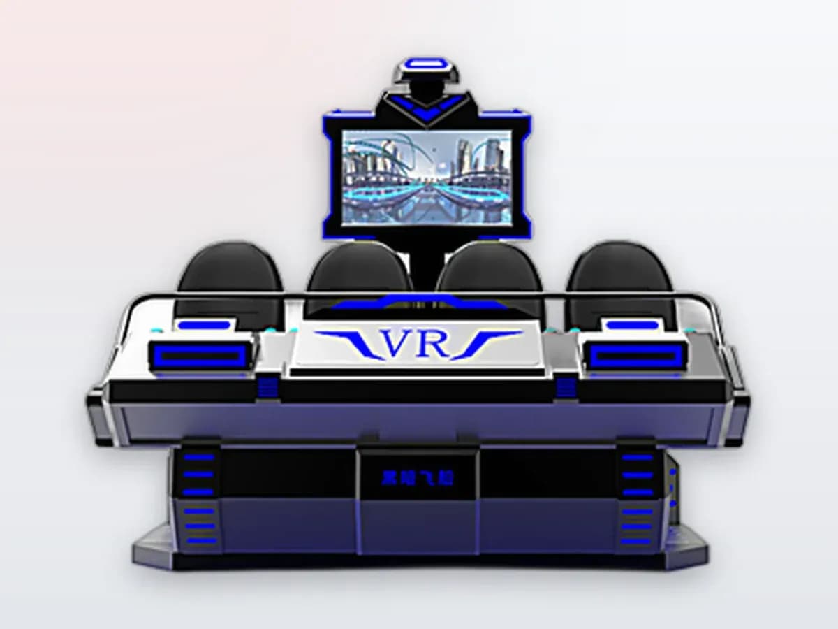 Иллюстрация позиции: VR-кинотеатр на 4 места