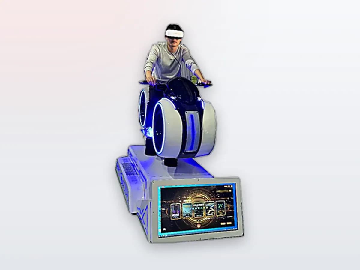 Иллюстрация позиции: VR-мотоцикл